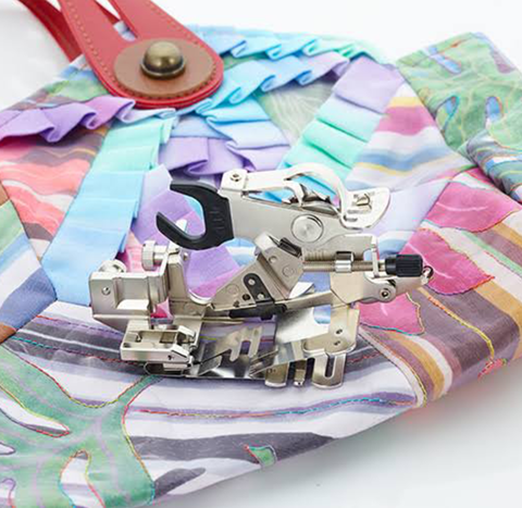 Brother Accessories - Ruffler Foot For All 7Mm Combo, Sew Models Except Fs Series & Mechanical