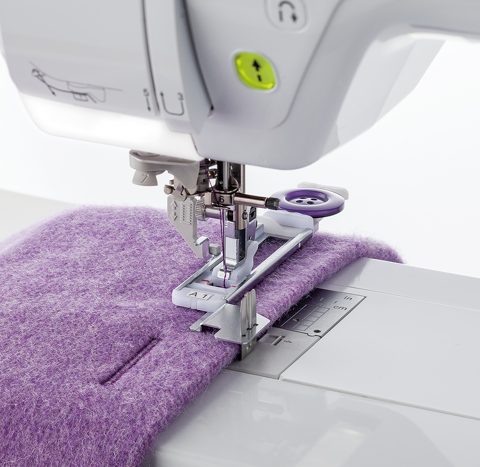 Brother Accessories - Binding Buttonhole Foot For Xp1, Xv, Vm6200D, 5200, 5100, Vq3000, 2400