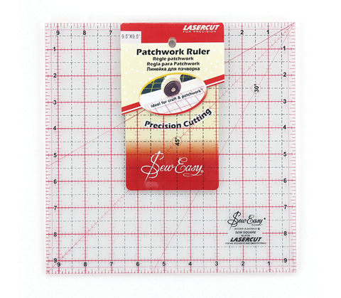 Ruler - Square 9.5in x 9.5in