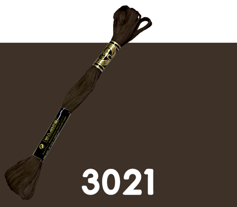 DMC Stranded Cotton 3021