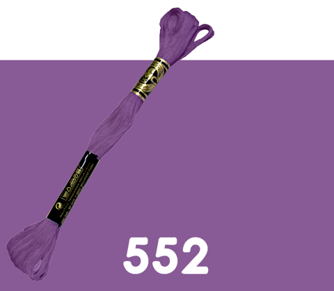 DMC Stranded Cotton 552
