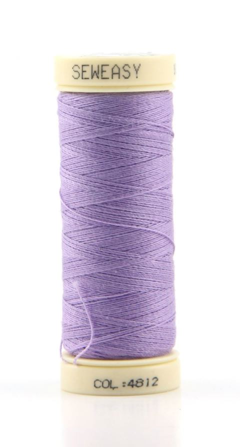 SEW EASY COLLECTION - Thread 100% Organic Cotton 200M - 4812 lilac