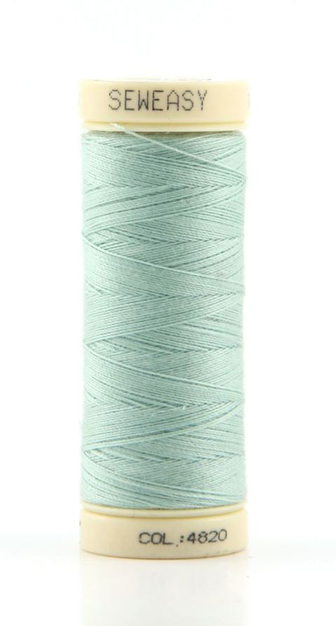 SEW EASY COLLECTION - Thread 100% Organic Cotton 200M - 4820 mint