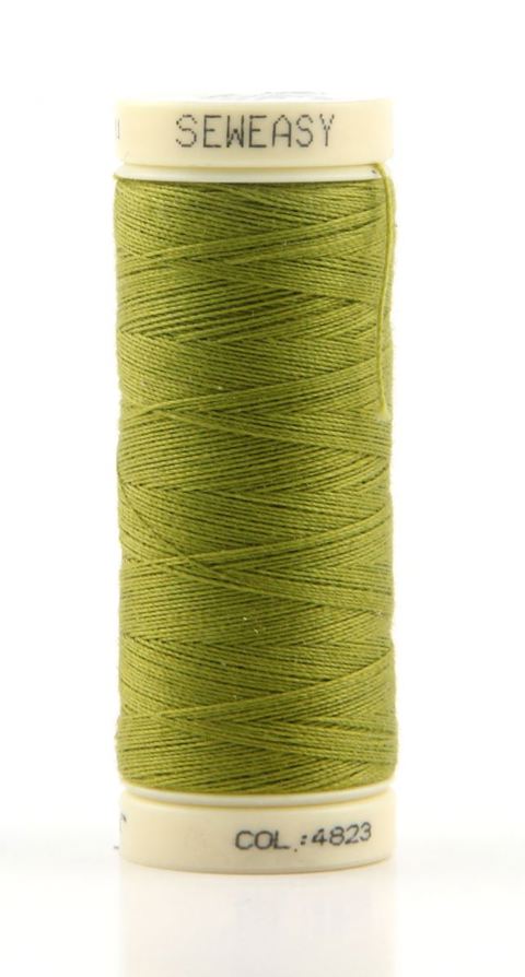 SEW EASY COLLECTION - Thread 100% Organic Cotton 200M - 4823 lime