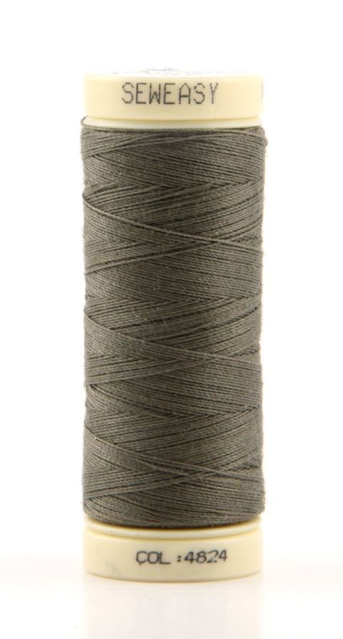 SEW EASY COLLECTION - Thread 100% Organic Cotton 200M - 4824 khaki