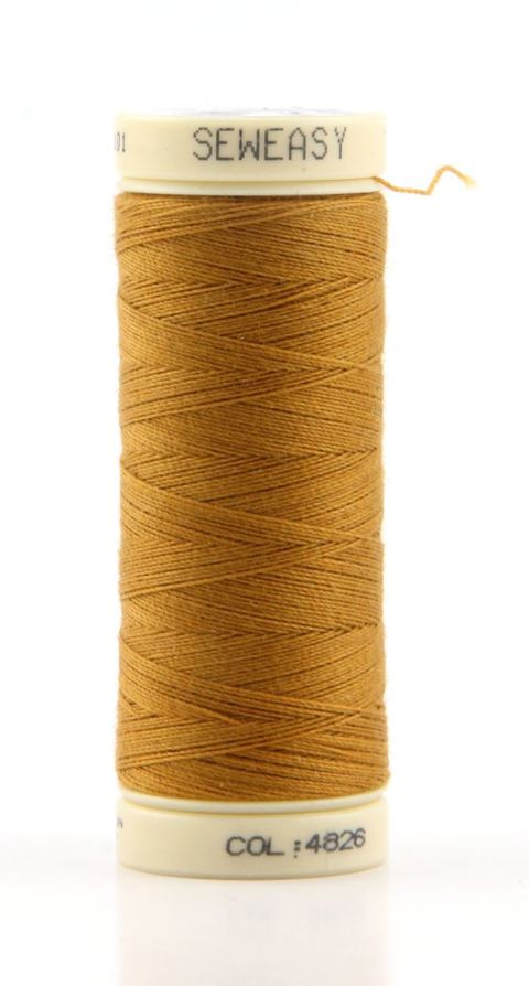 SEW EASY COLLECTION - Thread 100% Organic Cotton 200M - 4826 light jeans