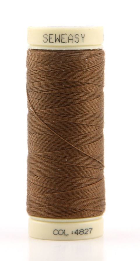 SEW EASY COLLECTION - Thread 100% Organic Cotton 200M - 4827 dark jeans