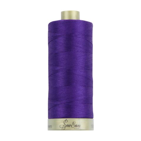 SEW EASY COLLECTION - Fine Quilting Thread 100% Cotton - solid 50/2 1100m col 4001