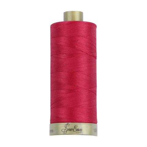 SEW EASY COLLECTION - Fine Quilting Thread 100% Cotton - solid 50/2 1100m col 4017