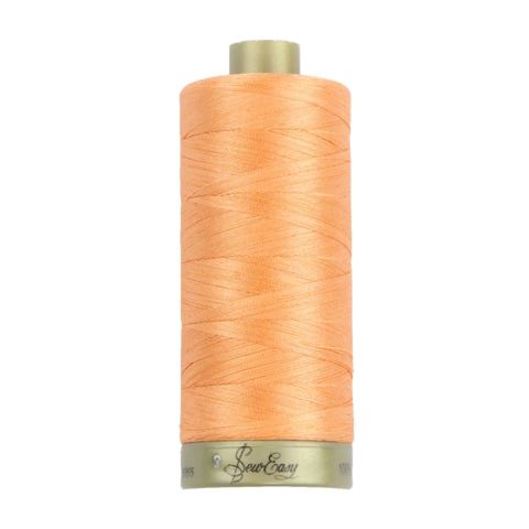 SEW EASY COLLECTION - Fine Quilting Thread 100% Cotton - solid 50/2 1100m col 4027