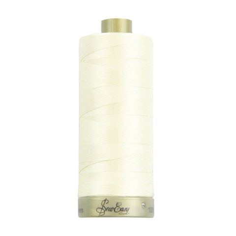 SEW EASY COLLECTION - Fine Quilting Thread 100% Cotton - solid 50/2 1100m col 4032