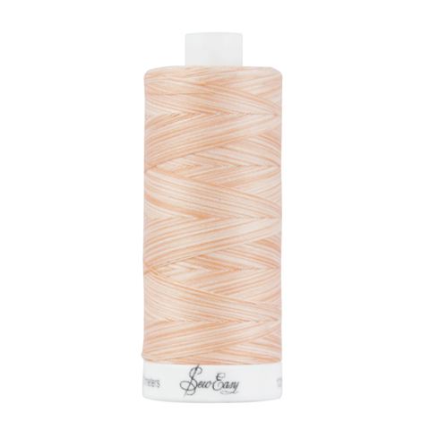 SEW EASY COLLECTION - Fine Quilting Thread 100% Cotton - variegated  50/3 731m col 4201