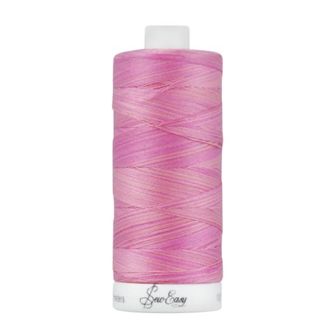 SEW EASY COLLECTION - Fine Quilting Thread 100% Cotton - variegated  50/3 731m col 4249