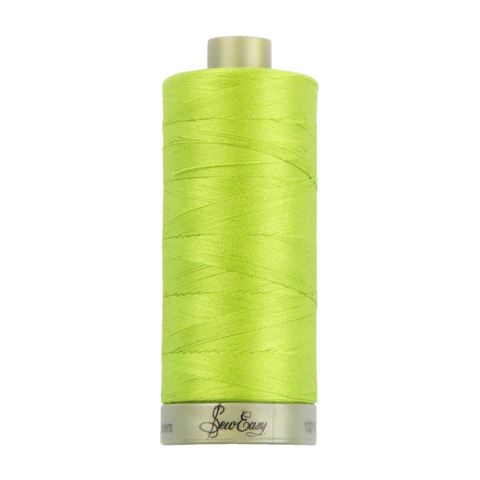 SEW EASY COLLECTION - Fine Quilting Thread 100% Cotton - solid 50/2 1100m col 4487