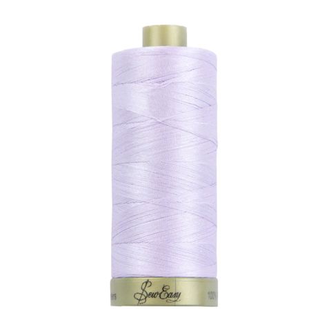 SEW EASY COLLECTION - Fine Quilting Thread 100% Cotton - solid 50/2 1100m col 4600
