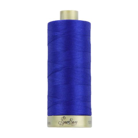 SEW EASY COLLECTION - Fine Quilting Thread 100% Cotton - solid 50/2 1100m col 4602