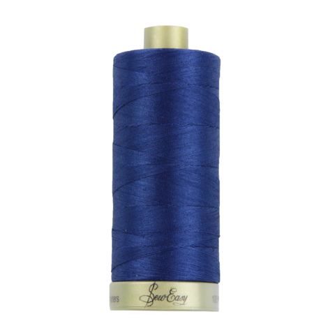 SEW EASY COLLECTION - Fine Quilting Thread 100% Cotton - solid 50/2 1100m col 4603