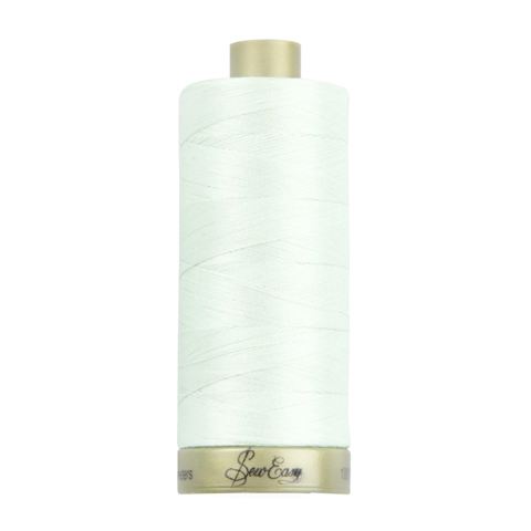 SEW EASY COLLECTION - Fine Quilting Thread 100% Cotton - solid 50/2 1100m col 4604