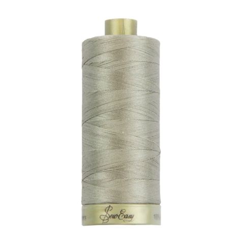 SEW EASY COLLECTION - Fine Quilting Thread 100% Cotton - solid 50/2 1100m col 4607