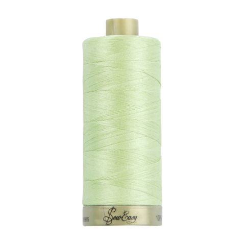 SEW EASY COLLECTION - Fine Quilting Thread 100% Cotton - solid 50/2 1100m col 4609