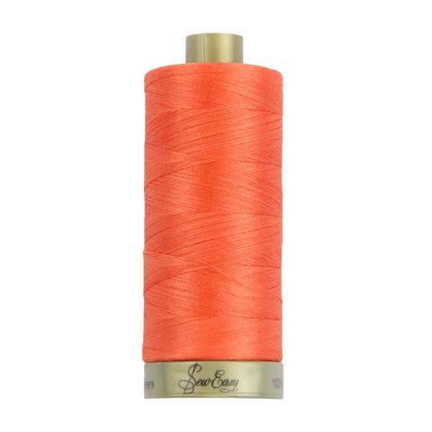 SEW EASY COLLECTION - Fine Quilting Thread 100% Cotton - solid 50/2 1100m col 4636
