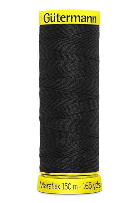 GUTERMANN - Thread Maraflex 150M black