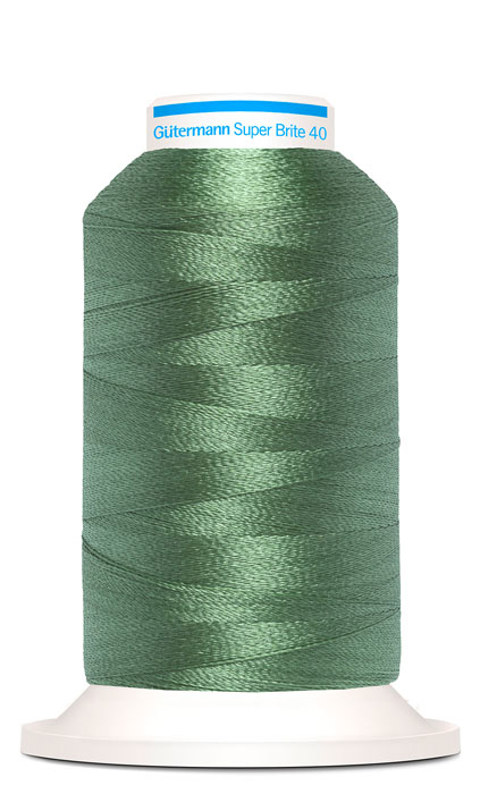 GUTERMANN - Superbrite Embroidery Thread - polyester 40 1000m