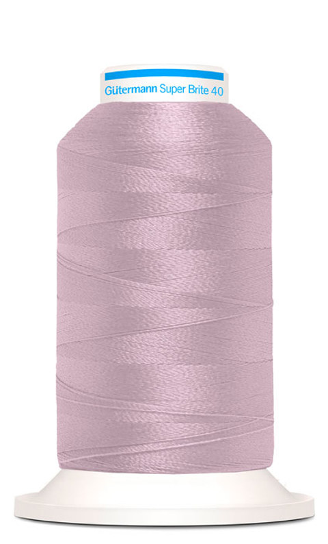 GUTERMANN - Superbrite Embroidery Thread - polyester 40 1000m