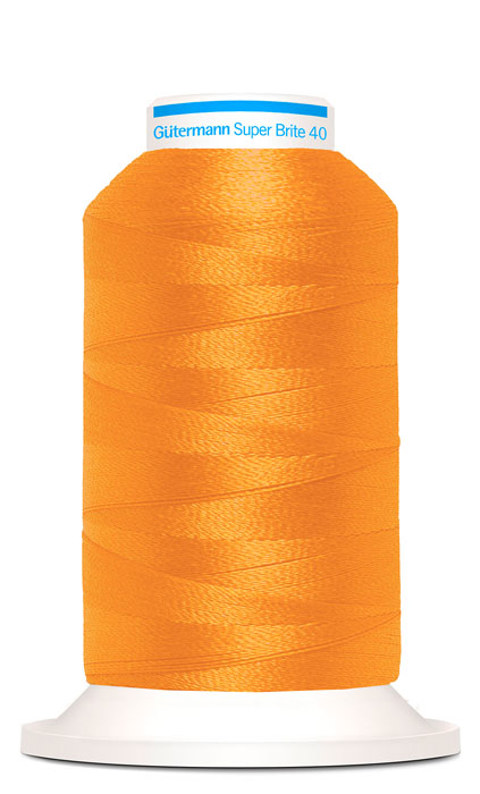 GUTERMANN - Superbrite Embroidery Thread - polyester 40 1000m