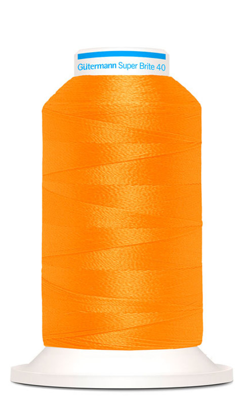 GUTERMANN - Superbrite Embroidery Thread - polyester 40 1000m
