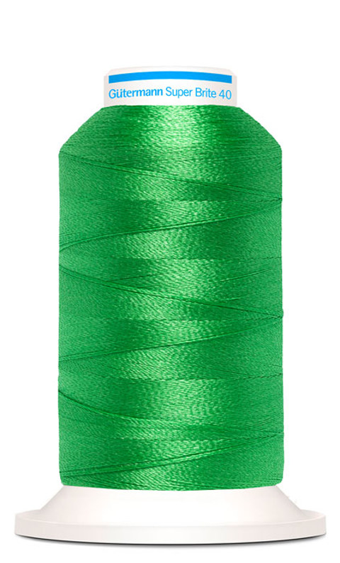 GUTERMANN - Superbrite Embroidery Thread - polyester 40 1000m