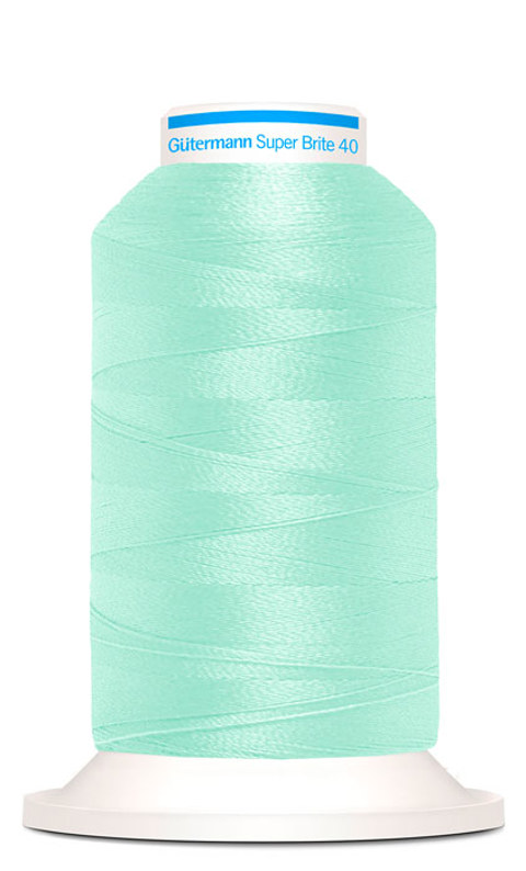GUTERMANN - Superbrite Embroidery Thread - polyester 40 1000m