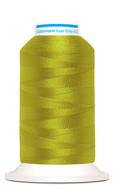 GUTERMANN - Superbrite Embroidery Thread - polyester 40 1000m