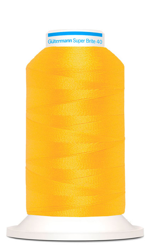 GUTERMANN - Superbrite Embroidery Thread - polyester 40 1000m