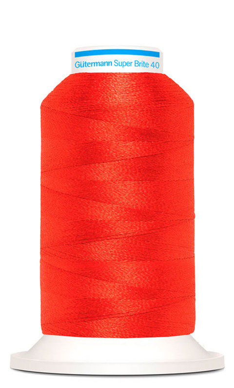 GUTERMANN - Superbrite Embroidery Thread - polyester 40 1000m