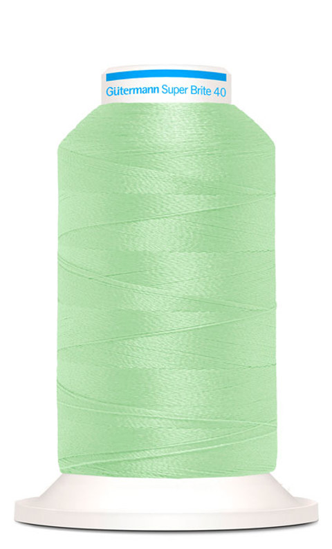 GUTERMANN - Superbrite Embroidery Thread - polyester 40 1000m