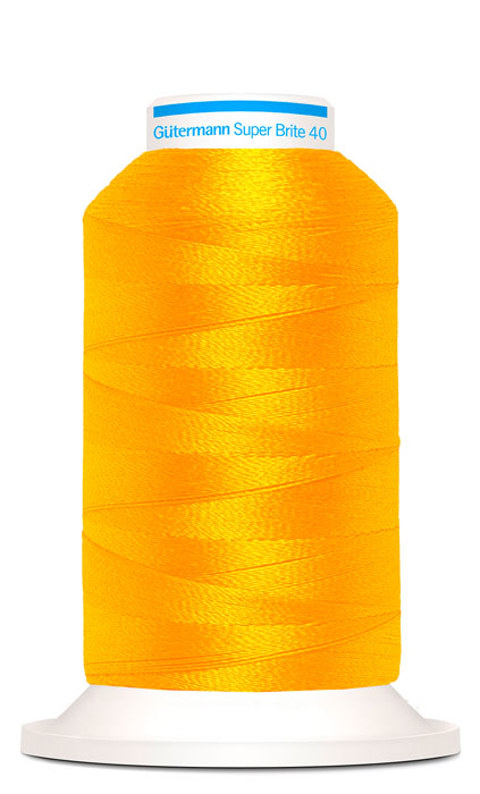 GUTERMANN - Superbrite Embroidery Thread - polyester 40 1000m