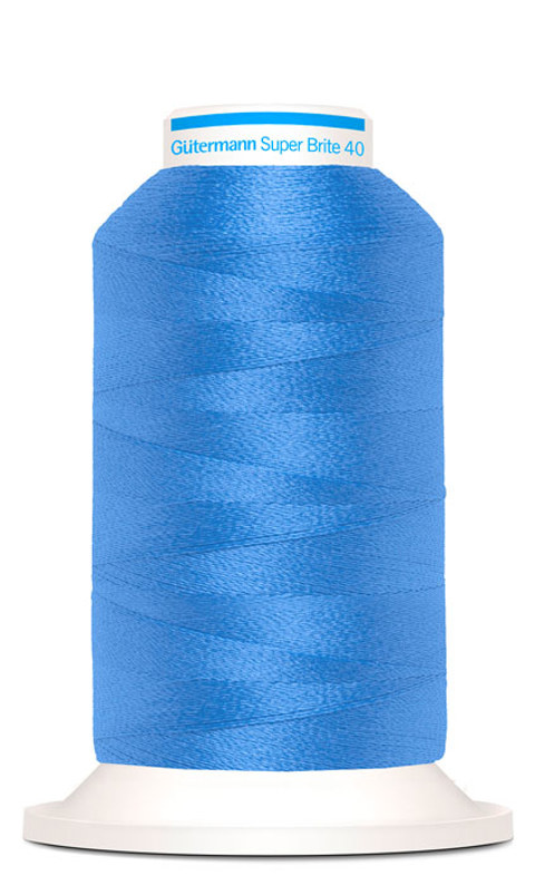 GUTERMANN - Superbrite Embroidery Thread - polyester 40 1000m