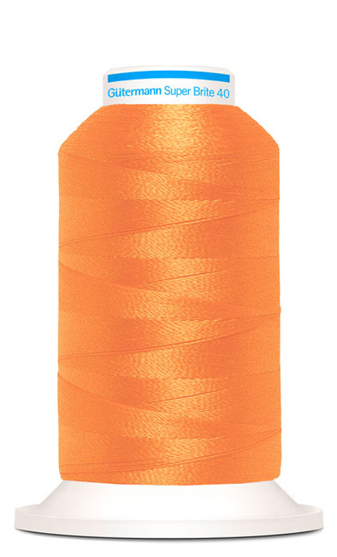 GUTERMANN - Superbrite Embroidery Thread - polyester 40 1000m