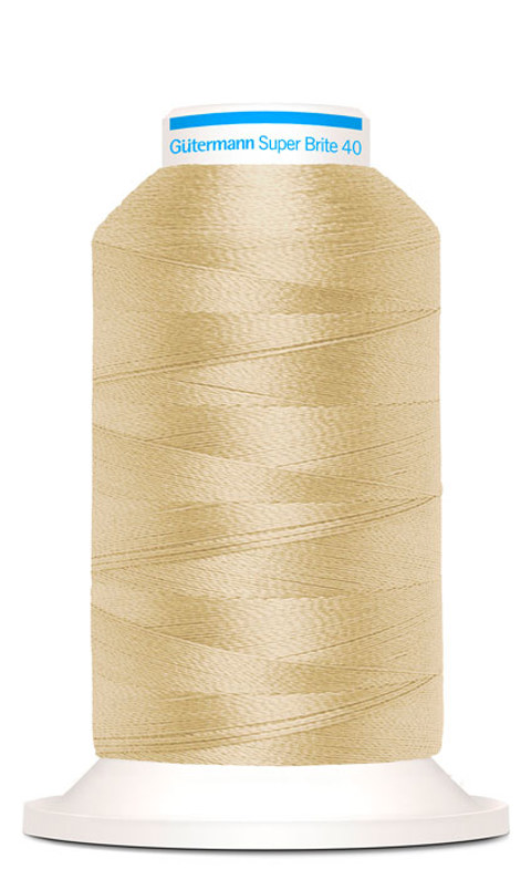 GUTERMANN - Superbrite Embroidery Thread - polyester 40 1000m