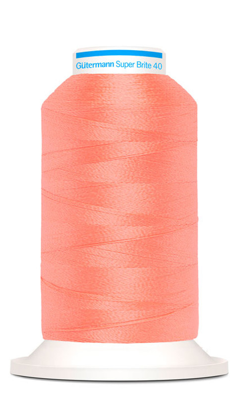 GUTERMANN - Superbrite Embroidery Thread - polyester 40 1000m