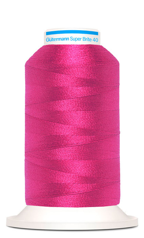 GUTERMANN - Superbrite Embroidery Thread - polyester 40 1000m