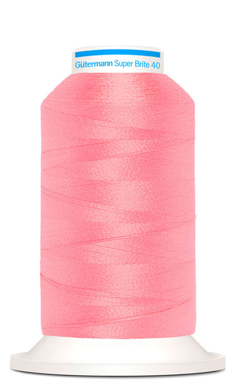 GUTERMANN - Superbrite Embroidery Thread - polyester 40 1000m