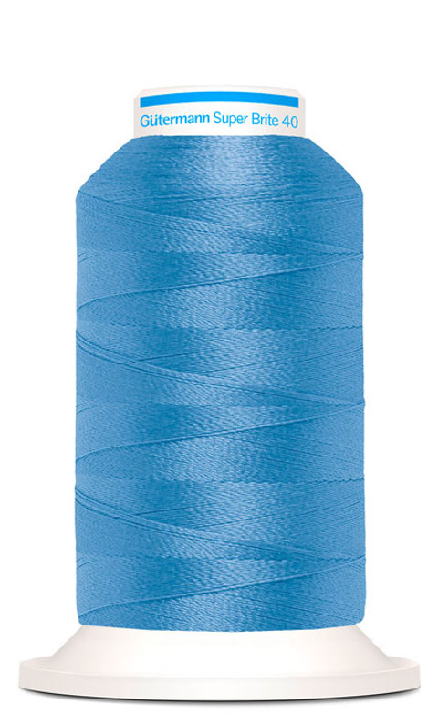 GUTERMANN - Superbrite Embroidery Thread - polyester 40 1000m