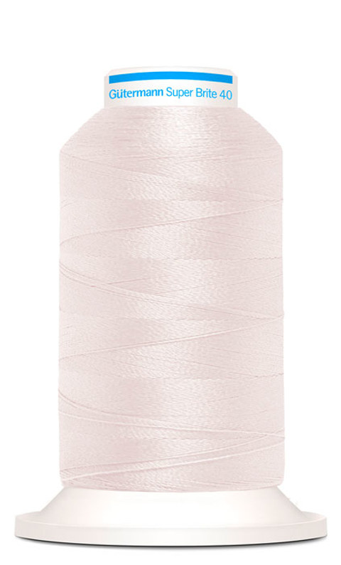 GUTERMANN - Superbrite Embroidery Thread - polyester 40 1000m