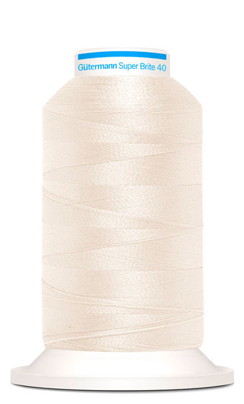 GUTERMANN - Superbrite Embroidery Thread - polyester 40 1000m