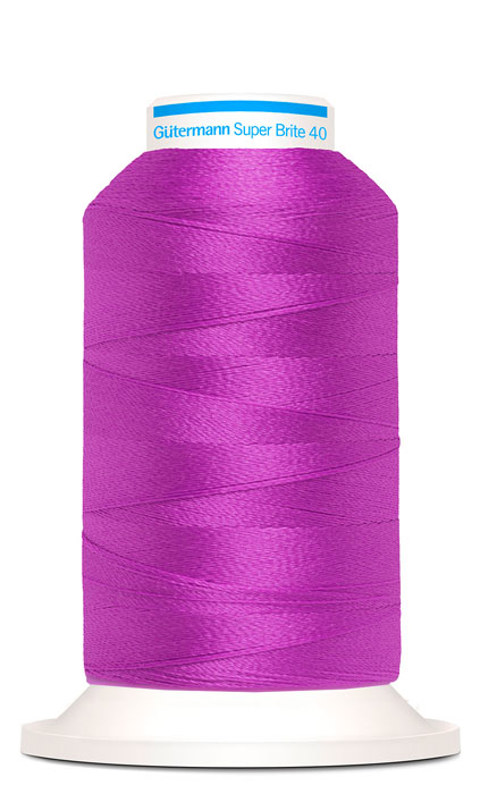 GUTERMANN - Superbrite Embroidery Thread - polyester 40 1000m