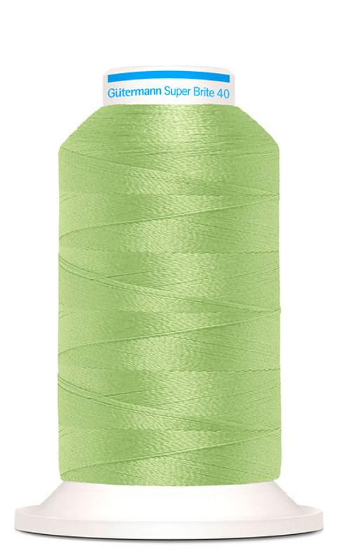 GUTERMANN - Superbrite Embroidery Thread - polyester 40 1000m
