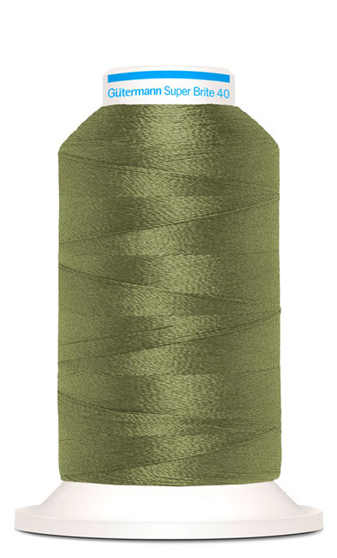 GUTERMANN - Superbrite Embroidery Thread - polyester 40 1000m