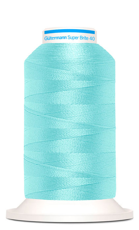 GUTERMANN - Superbrite Embroidery Thread - polyester 40 1000m